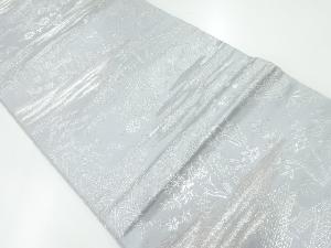 風景模様織出し袋帯